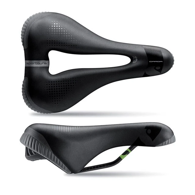 Sella Selle Italia SLS Lady - Bianca, Comfort Donna Per Bici Da Strada E Mountain Bike