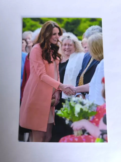 Kate Middleton: Schönes Foto: 10 X 15 Cm.prinz William. Prinzessin Von Wales.#8