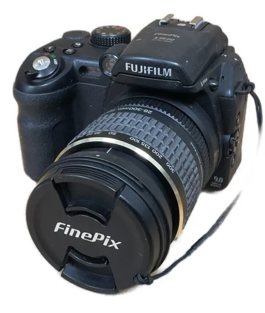 Fujifilm FinePix S Series S9600  9,1 megapixel fotocamera digitale