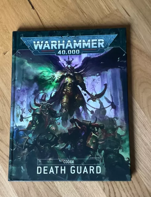 GW Warhammer 40k, Codex Death Guard 9. Edition Englisch