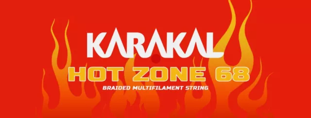 Karakal Black Zone 20 + Upgrades Hot Zone 68 @22 Pfund + gerippter Übergriff + Öko-Tasche 2