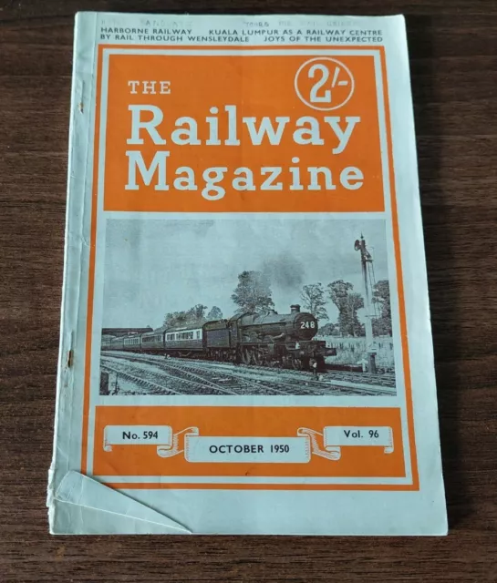 Back issue: The Railway Magazine October 1950