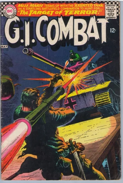 G.I. Combat 123 (May 1967) VG- (3.5)