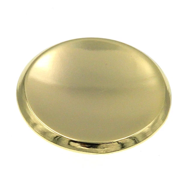 Amerock Allison Polished Brass 1 3/4" Round Cabinet Pull Knob BP34143