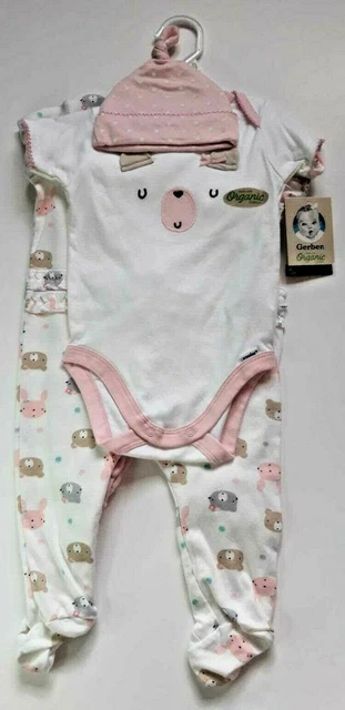Gerber organic on sale cotton baby clothes