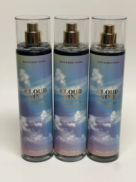 BATH & BODY Works Cloud Nine Fine Fragrance Mist Spray Splash 8 oz. $10