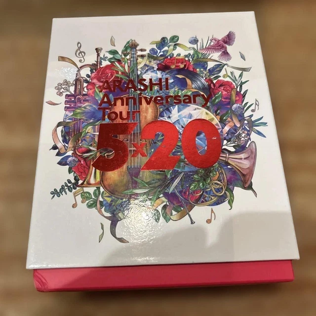 アート・デザイン・音楽 ARASHI Anniversary Tour 520 Blu-ray ARASHI ANNIVERSARY TOUR 5×20 (FC Members Limited Edition