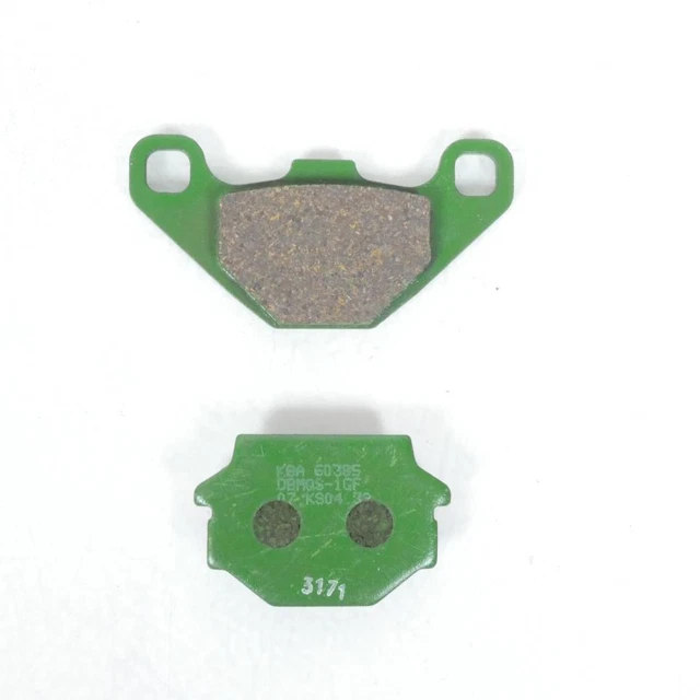 Plaquette de frein RMS pour Quad Suzuki 500 Kingquad 2012 AM46A / AV