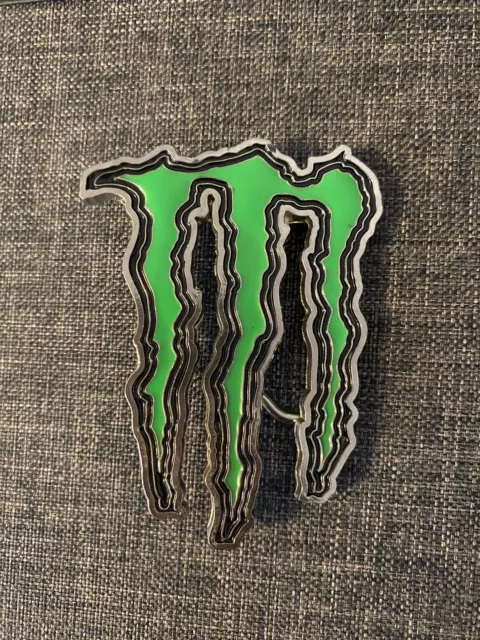 MONSTER BELT BUCKLE energy buckle only 2.99 PicClick UK