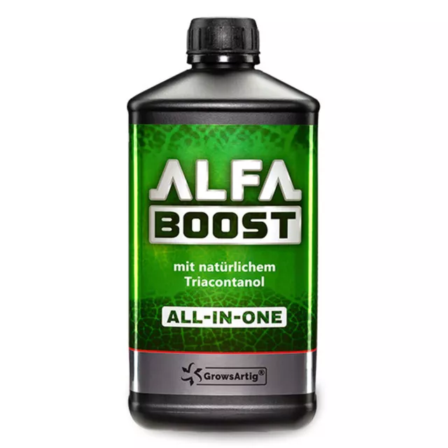 Alfa Boost All in One 1 Liter Universaldünger Grow Booster organisch biologisch