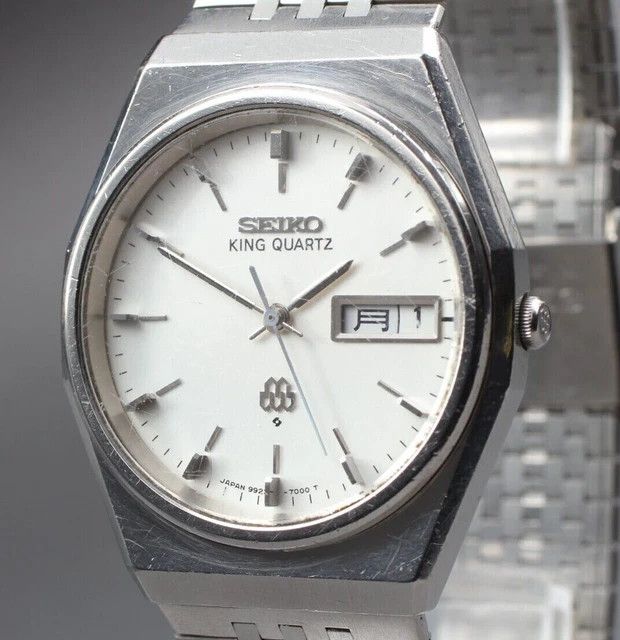 Montre Homme Vintage Moulin - Mouvement Quartz Japonais - Bracelet Stretch - Occasion Rétro