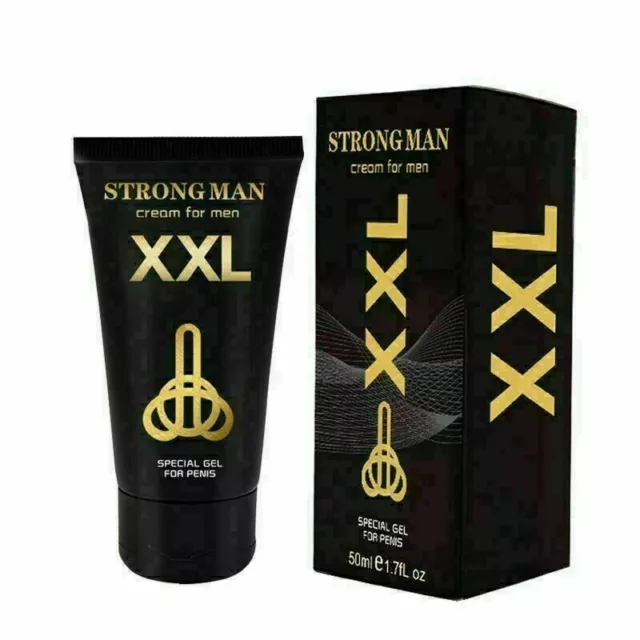 Strong Man Xxl Gel Allungamento,Ingrandimento Pene, Potenzia Erezione+Omaggio