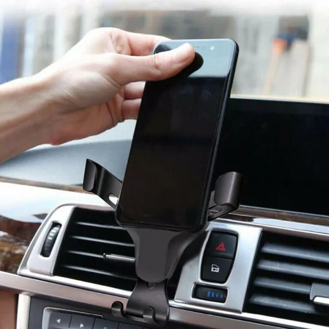 Universal Gravity Auto Car Air Vent Mount Cradle Holder Stand For Cell Phone GPS