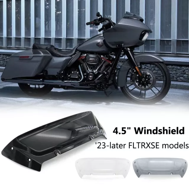2023 2024 AIR Deflectors Windshields For Harley TOURING CVO Road Glide