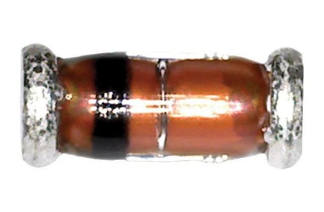 Piccolo Signal Diodo, Singolo, 100V, 200mA, 1V, 4ns, 2A - LL4148