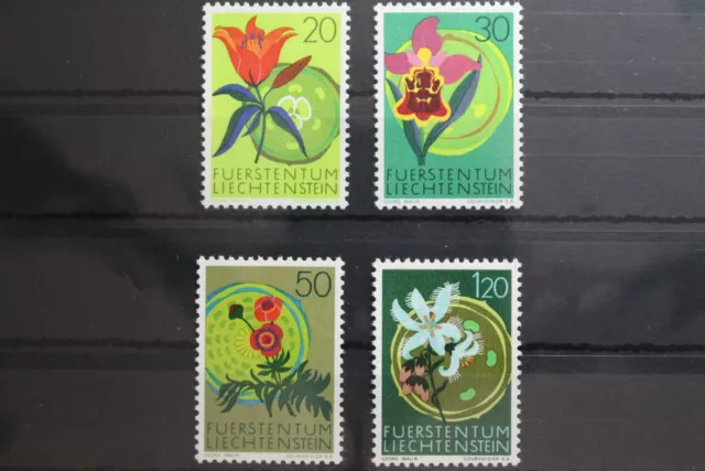 Liechtenstein 521-524 mint #UG871