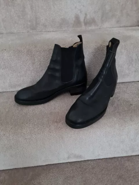 Barneys New York,Real Leather Chelsea Ankle Boots UK 7  US 9, Freelance