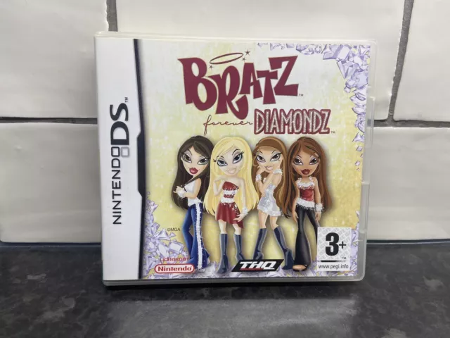 Nintendo DS Bratz Forever Diamondz Game With Includes Manual