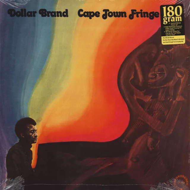 Dollar Brand - Cape Town Fringe (Vinyl LP - 1977 - US - Reissue)