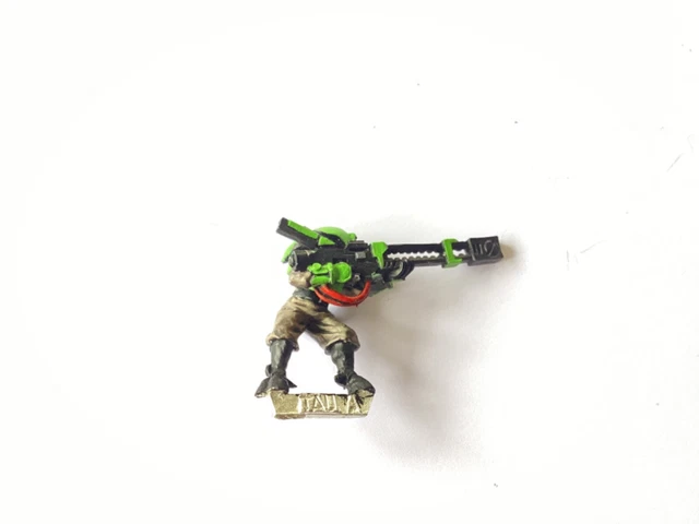 WARHAMMER 40K TAU Pathfinders Rail Rifle Metal Painted lot 1 £4.89 ...