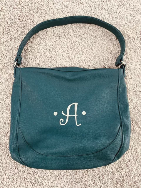 THIRTY ONE MIDWAY HOBO Bag in Peacock Pebble Monogram A 24.99