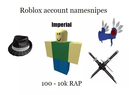 ROBLOX ACCOUNT STACKED , 10K RAP, 150 UNTOUCHED ROBUX