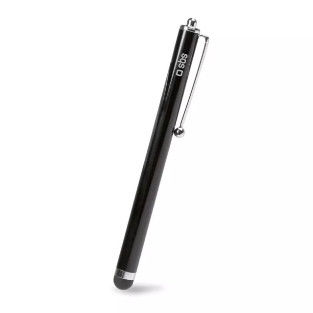 OcioDual Lápiz Táctil para Smartphone/Tablet Negro