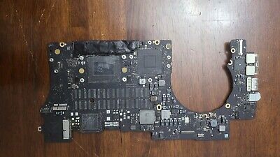 Macbook Pro Motherboard 820-3787-A  2013 A1398 -FOR PARTS