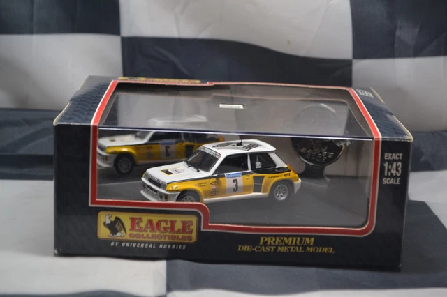 1/43 UH EAGLE Renault 5 Maxi Turbo Conseil General Gard #20 Rally