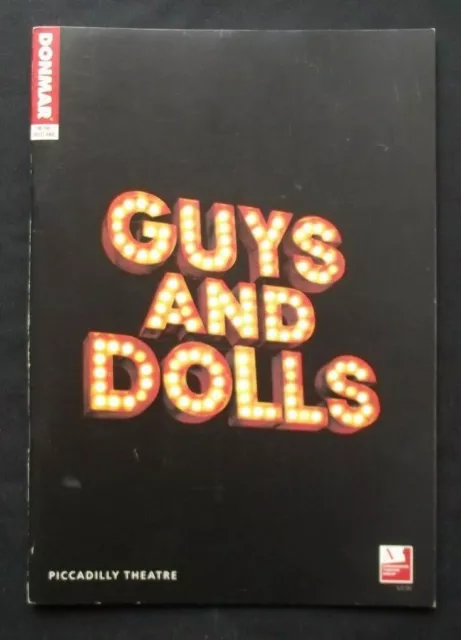 Vintage Programme: Guys and Dolls, Piccadilly Theatre, London, 2005