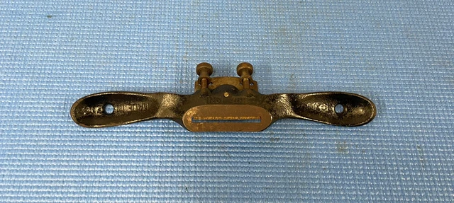 Vintage STANLEY No. 151 Spokeshave Woodworking Flat Sole Made in England 2