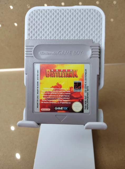 Jeu Super Battletank - Sega Game Gear, Version US, Neuf Sous Blister