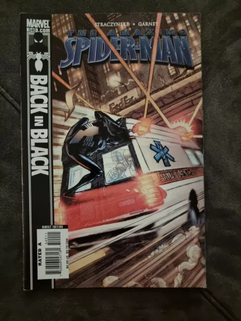 THE AMAZING SPIDER-MAN Vol. 1 #540 May 2007 MARVEL Comics - Wilson Fisk