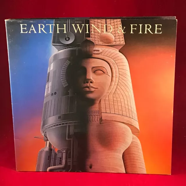 EARTH WIND & FIRE Raise! 1981 UK Vinyl LP EXCELLENT CONDITION