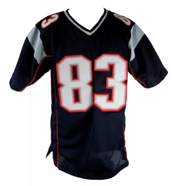 Deion Branch Signed New England Patriots Jersey (JSA COA) Super Bowl XXXIX MVP 3