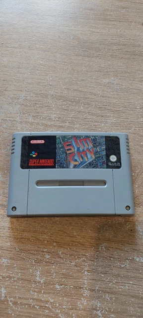 Sim City Super Nintendo (Snes) Pal-Sfra (Cartridge Only)