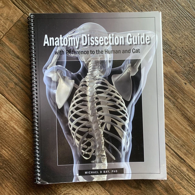 GUIDE TO THE Dissection of the Dog Anatomy Dissect 5th Edition Hardback