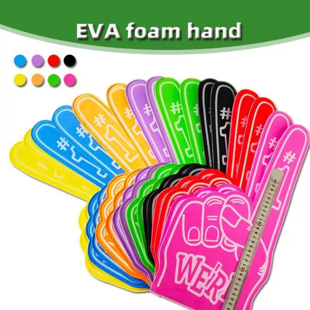 Support Your Team with Universal Foam Hand Finger Perfect for Cheering