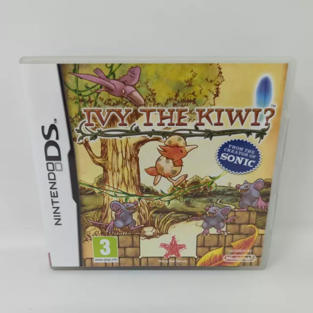 Ivy The Kiwi ? - Nintendo DS Game - Complete with Manual