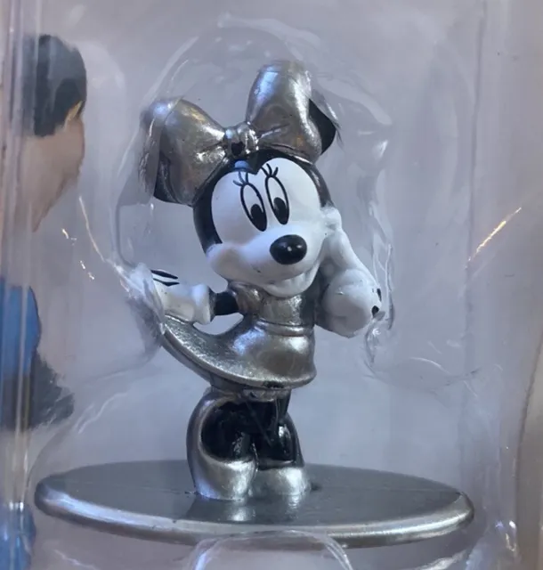 Nano Metalfigs Figures Disney #DS14 Minnie Mouse Jada Toys Die-Cast Metal Sealed