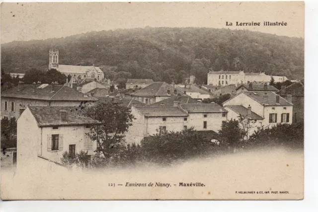 MAXEVILLE - Meurthe et Moselle - CPA 54 - vue generale
