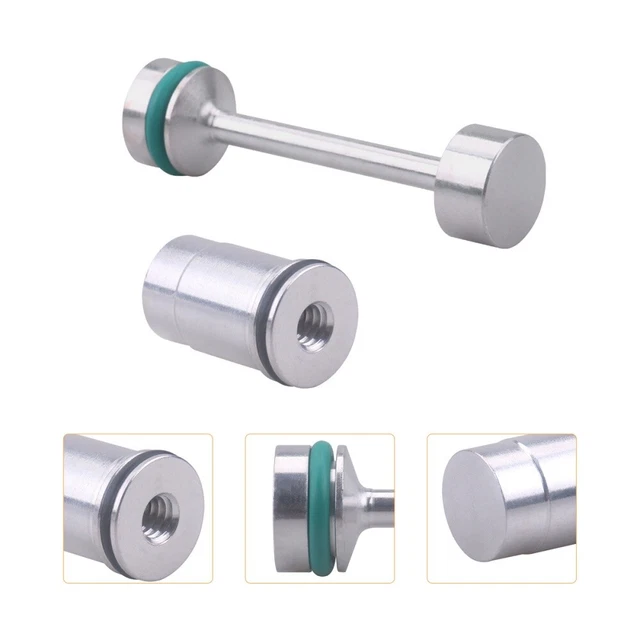 Valvola di ritegno reindirizzamento 6 x 1,8 cm lega di alluminio