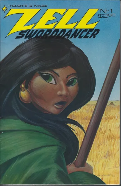 Zell Sworddancer #1 - 1986 (8.0 Vf)