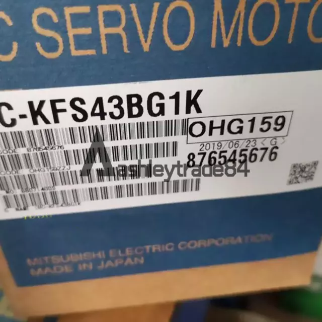 1PCS NEW   servo motor HC-KFS43BG1K #A6-22