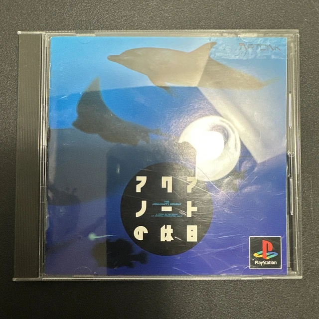 The Aquanaut's Holiday – PlayStation 1 – NTSC-J Japon – Complet (boîte, Livret)