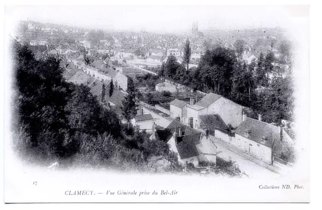 (S-119949) FRANCE - 58 - CLAMECY CPA      N.D.  ed.
