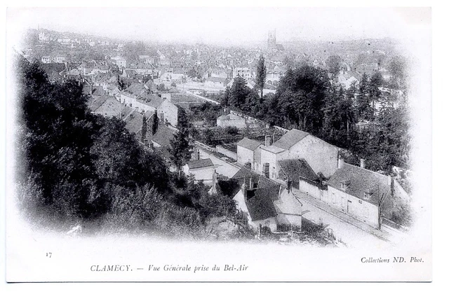 (S-119949) FRANCE - 58 - CLAMECY CPA      N.D.  ed.