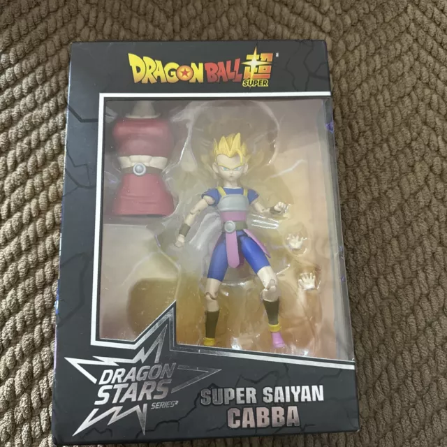 Ban Dai Dragon Ball Super Dragon Stars Super Saiyan Cabba Action Figure Series 5