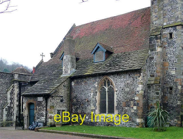 Photo 6x4 The Church of St Thomas a Becket, Cliffe, East Sussex Lewes The c2009