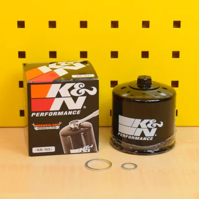 K&N Ölfilter Ducati alle Modelle (außer Panigale) 748 916 996 998 1098 1100 1200